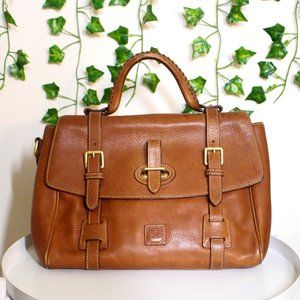 Dooney & Bourke Brown Satchel